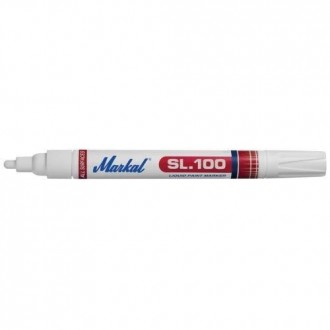ROTULADOR DE PINTURA SL 100 BLANCO 3MM