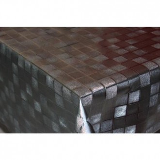 MANTEL FERRUM JORDANA ARGENTUM 1.40X3M.