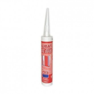 SILICONA CARTUCHO 280 ML. BLANCAS 54823