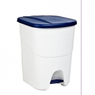 PEDALBIN ECOLOGICO 40 L. AZUL 24180