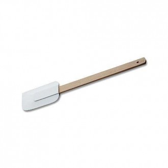 PALA GOMA 27 CM. MADERA /CAUCHO 2491-C