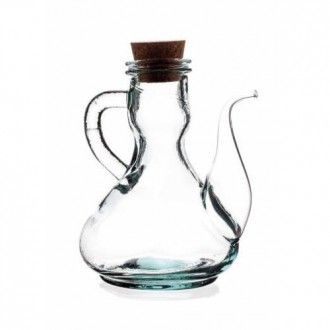 ACEITERA VIDRIO 0.25 LITROS RUSTICA 1870