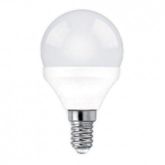 BOMBILLA LED 5 W. ESFERICA E14 LUZ NEUTRA 23258