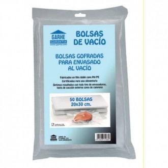 BOLSAS VACIO 20X30 (BL.-50) 31288