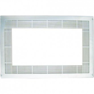 MARCO MICROONDAS 60X40CM.PLASTICO BLANCO 94505