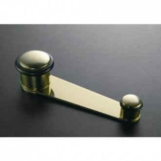 TOPE PUERTA 813 CON RETENCION NIQUEL SATINADO