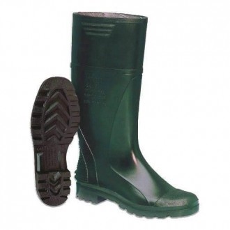 BOTA CAÑA ALTA MONOCOLOR VERDE 1066 TALLA C39