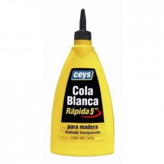 COLA BLANCAS RAPIDA 500 GR. 501604