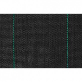 MINIROLLO ANTIHIERBA G100 2,10X10 NEGRO
