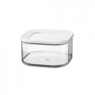 BOTE COCINA MODULA CUADRADO 1250 ML. BLANCO