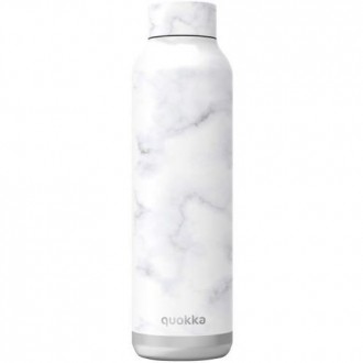 BOTELLA QUOKKA SOLID MARBLE STEEL 630ML 11813