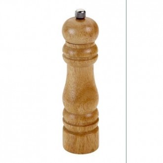 MOLINILLO PIMIENTA MADERA 17 CM. 586017