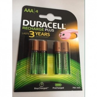 PILA RECARGABLE 750 MILIAH. AAA LR03 BU 4 UD.