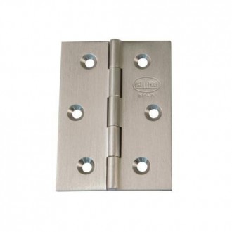 BISAGRA 1002-60X40 LATON CROMO MATE 7262