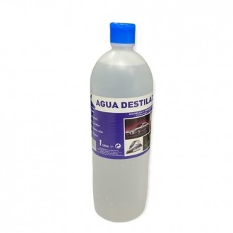 BOTELLA AGUA DESTILADA 1 L. MARI