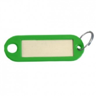 LLAVERO VENTANILLA VERDE A-1 (BOLSA 100)