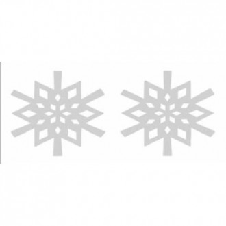 PEGATINA ELECTRICO SNOWFLAKE 166902