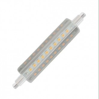 BOMBILLA LED LINEAL 118MM R7S 12W.360º FRIA 22696