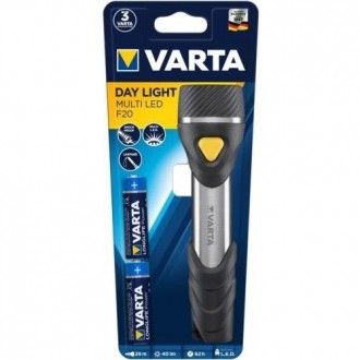 LINTERNA MULTI LED F20 DAY LIGHT + PILAS