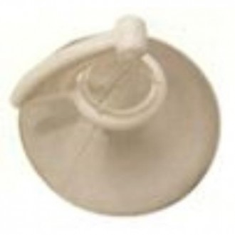 VENTOSA CON GANCHO 40 MM. (BL. 50) 0414001