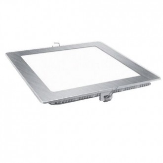 DOWNLIGHT LED 18W. CUADRADO PLATA NEUTRA 22847