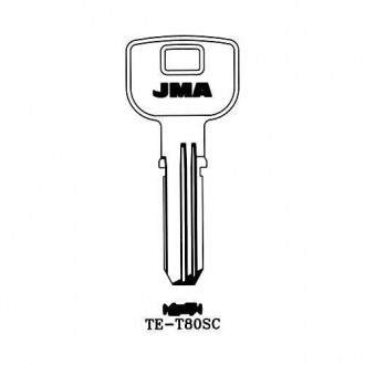 LLAVIN ALPACA SEGURIDAD TE-T80SC
