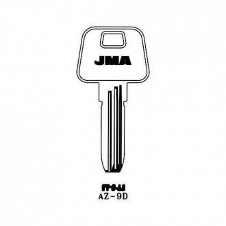 LLAVIN ALPACA SEGURIDAD AZ-9D