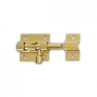 PASADOR LATONADO BARNIZADO AMIG 390- 40