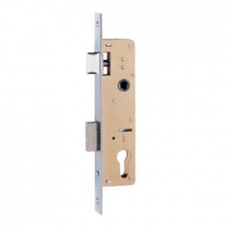 CERRADURA PUERTA METALICA CROMO 741-25