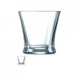 VASO VIDRIO CARAJILLO 11CL (CAJA-12UNID) 1006547