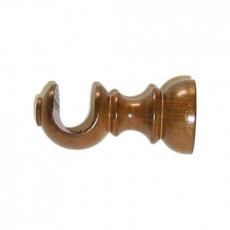 SOPORTE LISO ABIERTO 74/20 NOGAL 0741