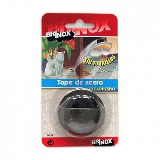 TOPE ACERO ADHESIVO BRONCE (DISPLAY-1) 9004
