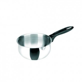 CAZO BOMBADO CON PICO INOXIDABLE 16 CM.