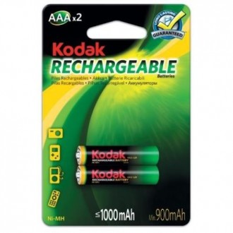 PILA RECARGABLE KODAK NI-MH AAA RDC-2 (BL.-2)