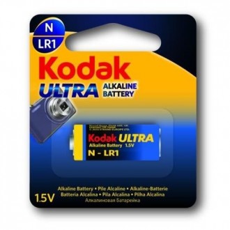 PILA ALCALINA ULTRA N(LR1) 1.5V 30396012