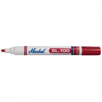 ROTULADOR DE PINTURA SL 100 ROJO 3MM