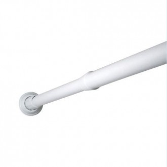 BARRA CORTINA BAÑO RECTA EXTENSIBLE 110-190