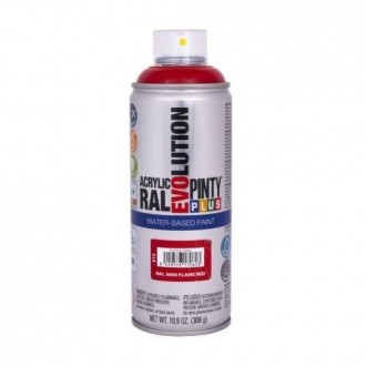 PINTYPLUS EVOLUTION 520CC FLAME RED RAL3000