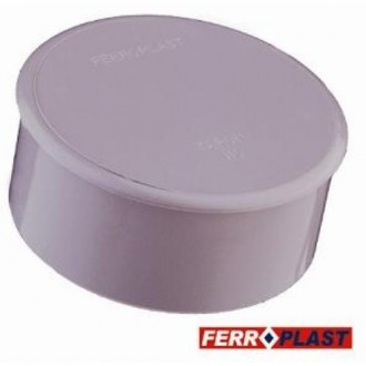 TAPON CIEGO PVC GRIS 110 MM. 205447