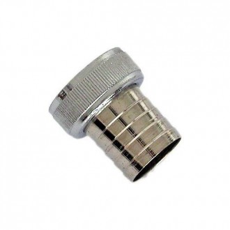 RACOR MANGUERA 3/4" CROMO 980202