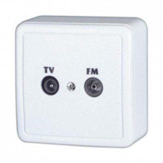 BASE SUPERFICIE ANTENA TV-FM 10516BL