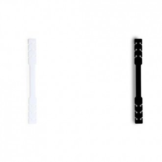 AJUSTADOR MASCARILLA DESECHABLE NEGRO