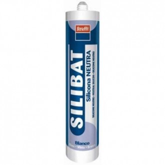 SILICONA NEUTRA 300 ML. BLANCA SILIBAT