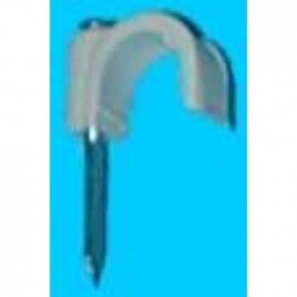 GRAPA PLASTICO NUMERO 7 BLANCO COINFER BLISTER