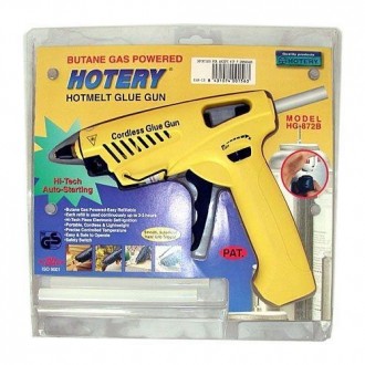 PISTOLA TERMOFUSIBLE PROFESIONAL GAS HG8723
