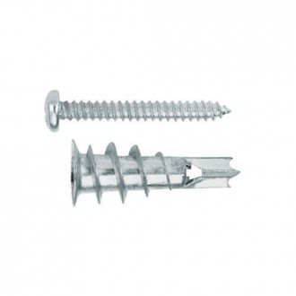 TACO METALICO PLADUR 15X29 (BL.) BZTAPLAME