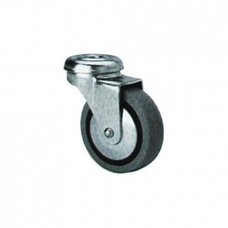 RUEDA B GOMA 60 MM. 1-0017