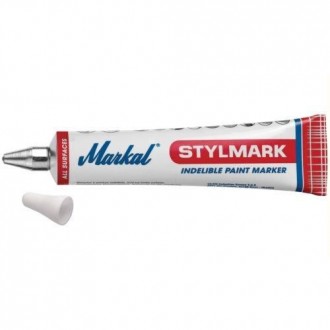 TUBO DE PINTURA STYLMARK 3MM BLANCO