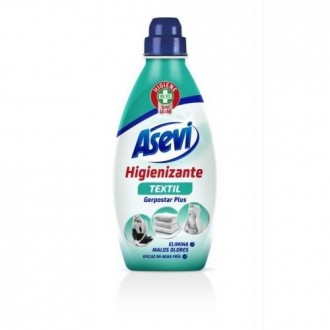 DESINFECTANTE TEXTIL ASEVI GERPOSTAR 720ML.