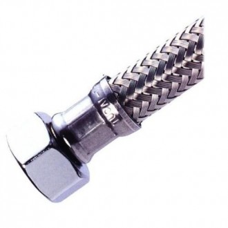 LATIGUILLO AGUA HH 3/8' 30CM REFORZADO 2562